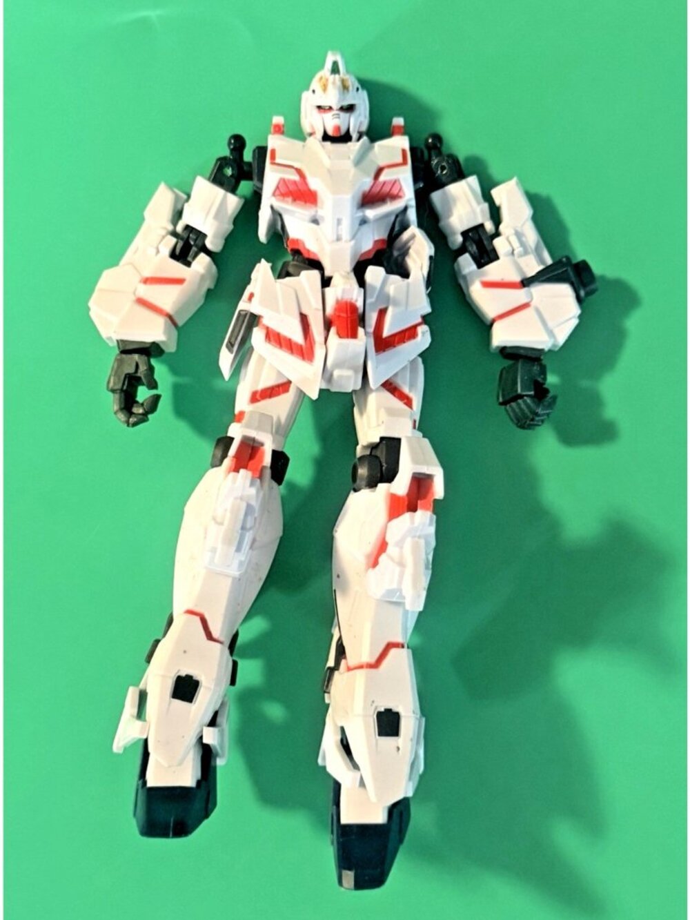 Gundam Universe Unicorn Gundam RX-0 GU-03 6” Action Figure Tamashii Nations